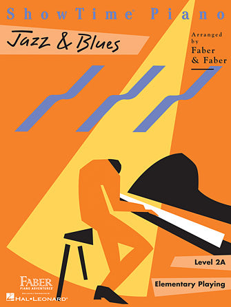 Faber Jazz & Blues - ShowTime Piano - Level 2A