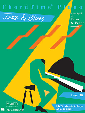 Faber Jazz & Blues - ChordTime Piano - Level 2B