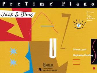 Faber Jazz & Blues - Pretime Primer Level