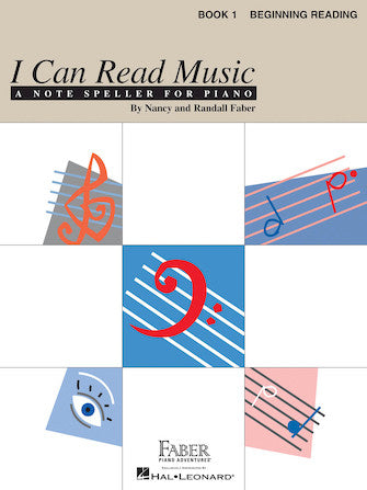 Faber I Can Read Music - Book 1