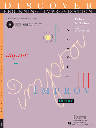Faber Discover Beginning Improvisation An Improvisation Primer