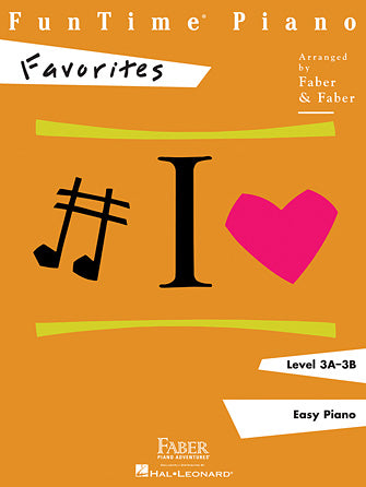 Faber Favorites - Funtime Piano Level 3A-3B