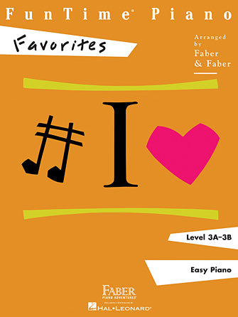 Favorites - Funtime Piano Level 3A-3B