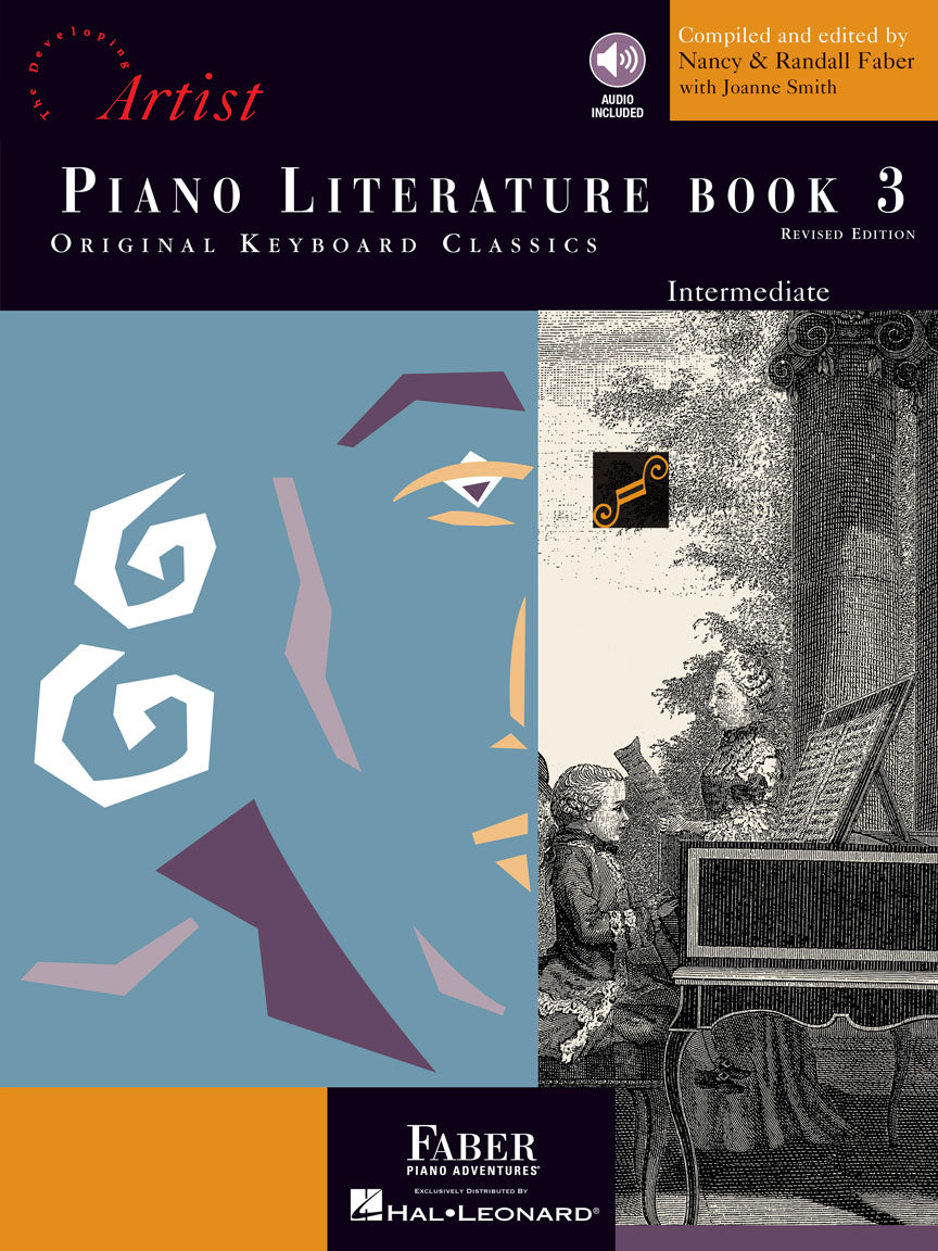 Faber Piano Literature - Book 3 Revised Edition