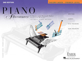 Faber Piano Adventures Theory Book, Primer Level