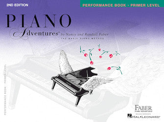Faber Piano Adventures Performance Book,  Primer Level