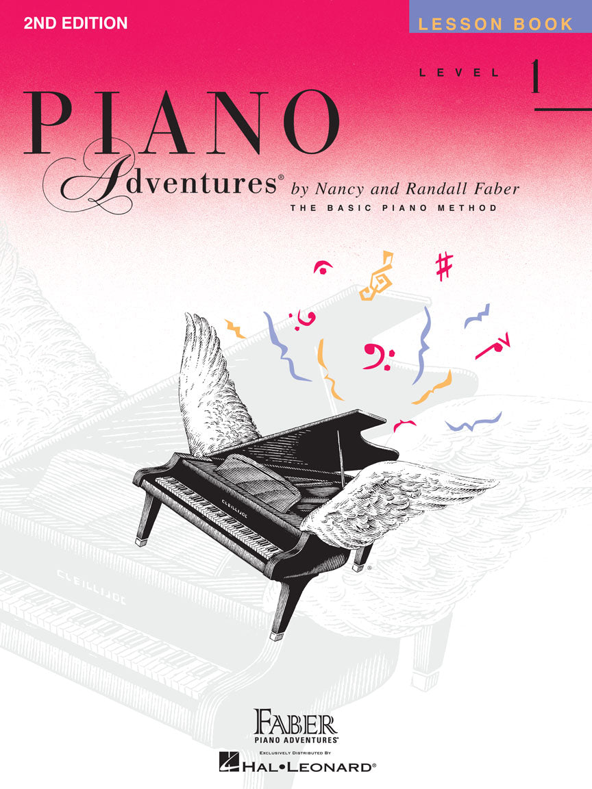 Faber Piano Adventures Lesson Book 1