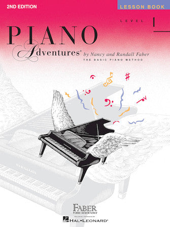Faber Piano Adventures Lesson Book 1