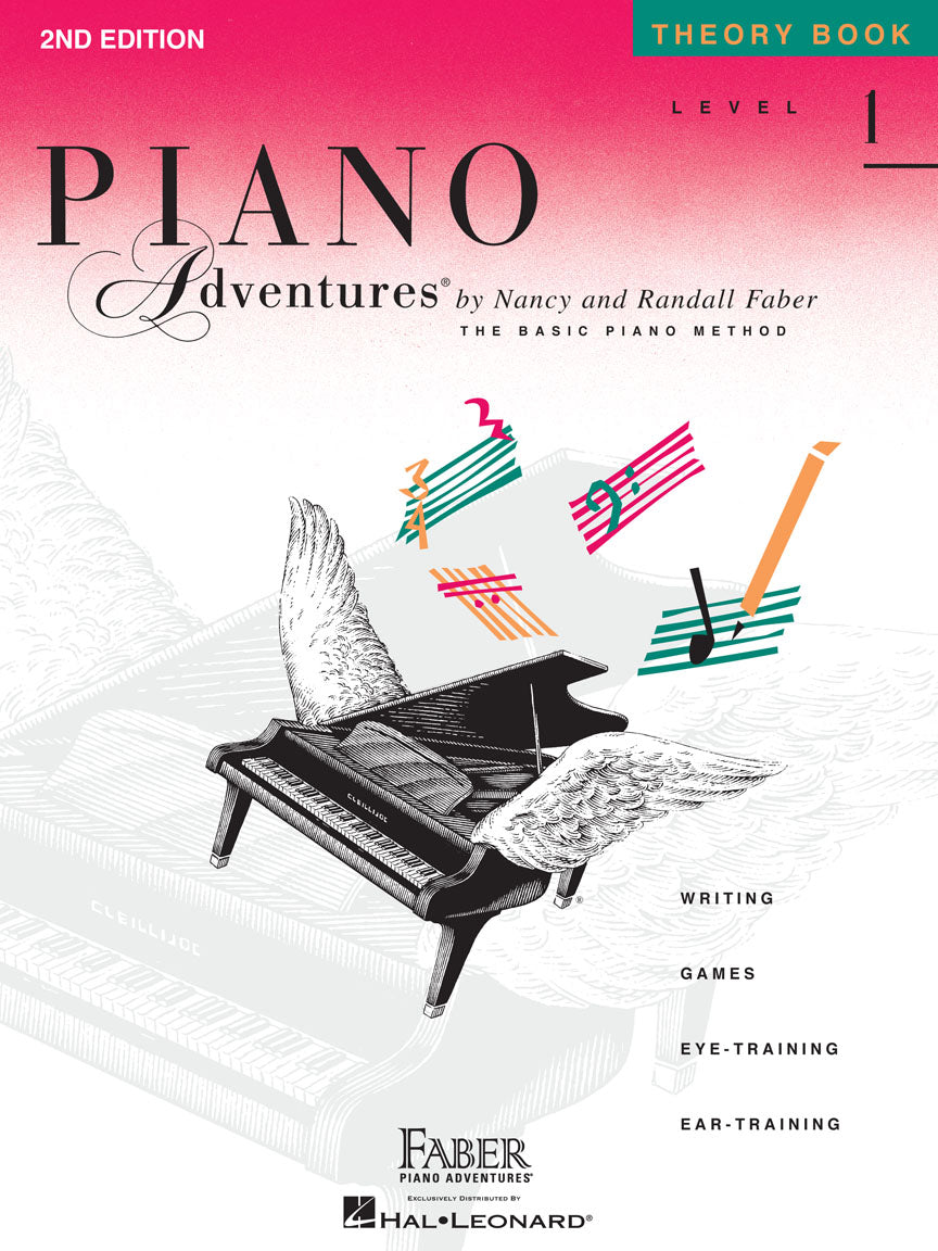 Faber Piano Adventures Theory Book 1