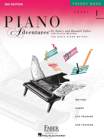 Faber Piano Adventures Theory Book 1
