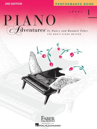Faber Piano Adventures Performance Book 1