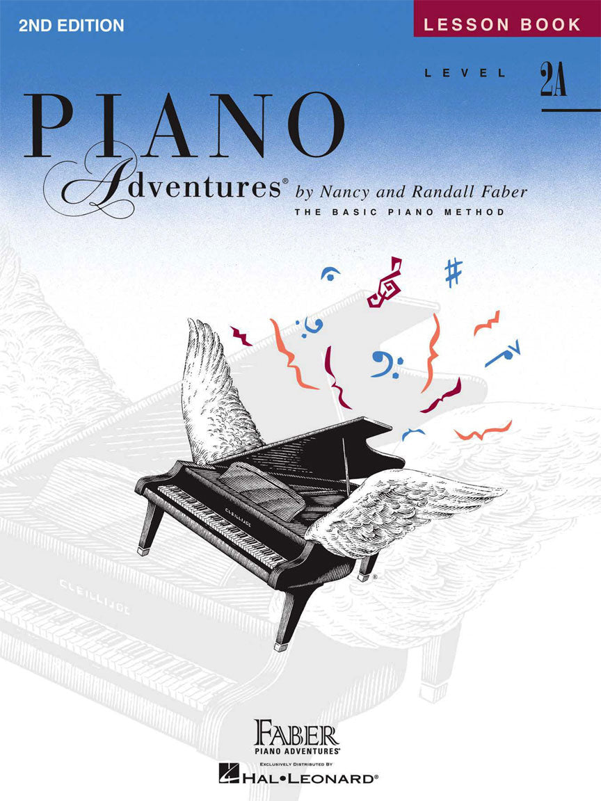 Faber Piano Adventures Lesson Book 2A