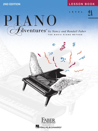 Faber Piano Adventures Lesson Book 2A