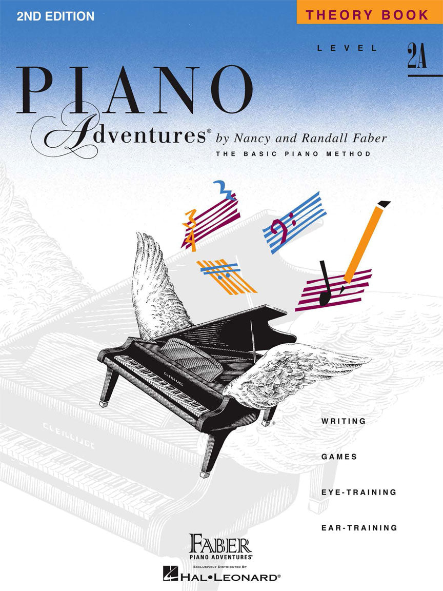 Faber Piano Adventures Theory Book 2A