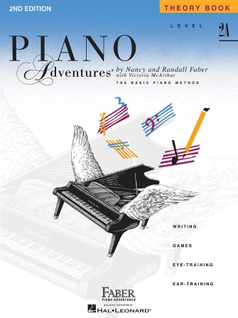 Faber Piano Adventures Theory Book 2A