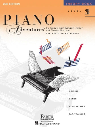 Faber Piano Adventures - Theory Book Level 2B