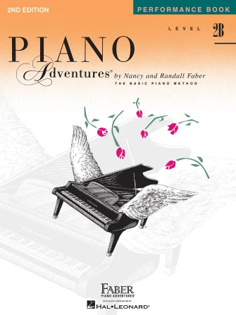 Faber Piano Adventures - Performance Book Level 2B