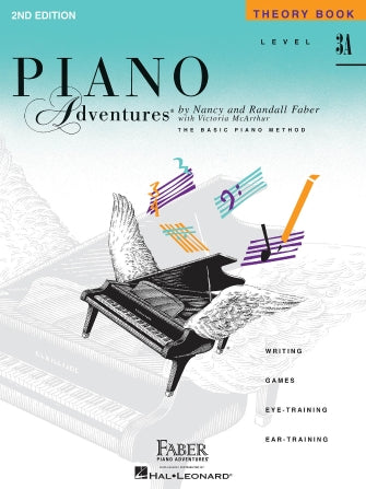 Faber Piano Adventures Theory Book 3A