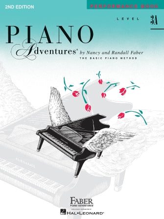 Faber Piano Adventures Performance Book 3A