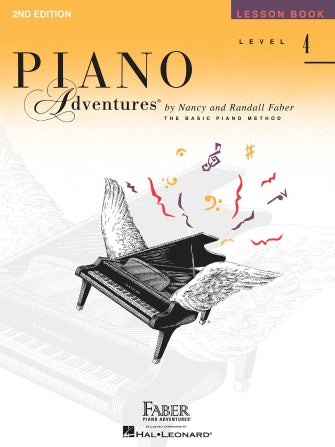 Faber Piano Adventures Lesson Book 4