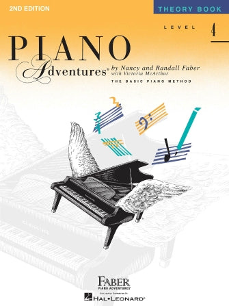Faber Piano Adventures Theory Book 4