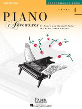 Faber Piano Adventures Performance Book 4
