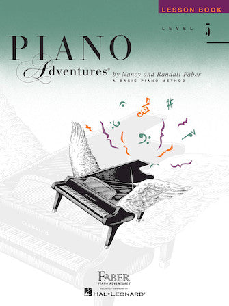 Faber Piano Adventures Lesson Book 5