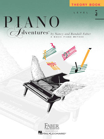 Faber Piano Adventures Theory Book 5