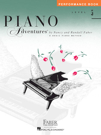 Faber Piano Adventures Performance Book 5