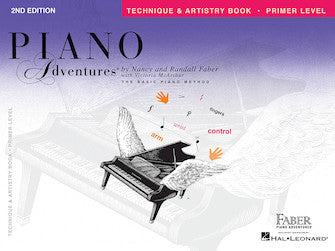 Faber Piano Adventures Technique & Artistry Book - Primer Level