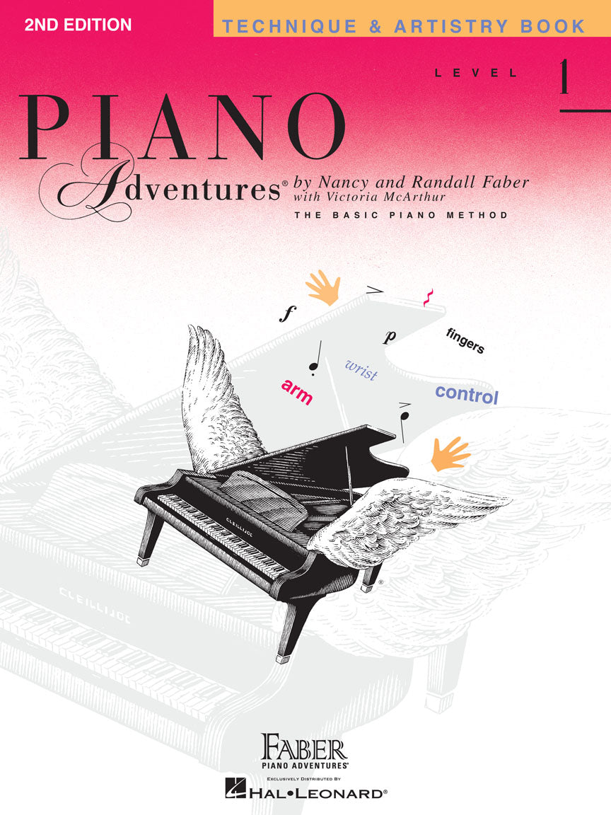 Clearance: Faber Piano Adventures Technique & Artistry Book - Level 1