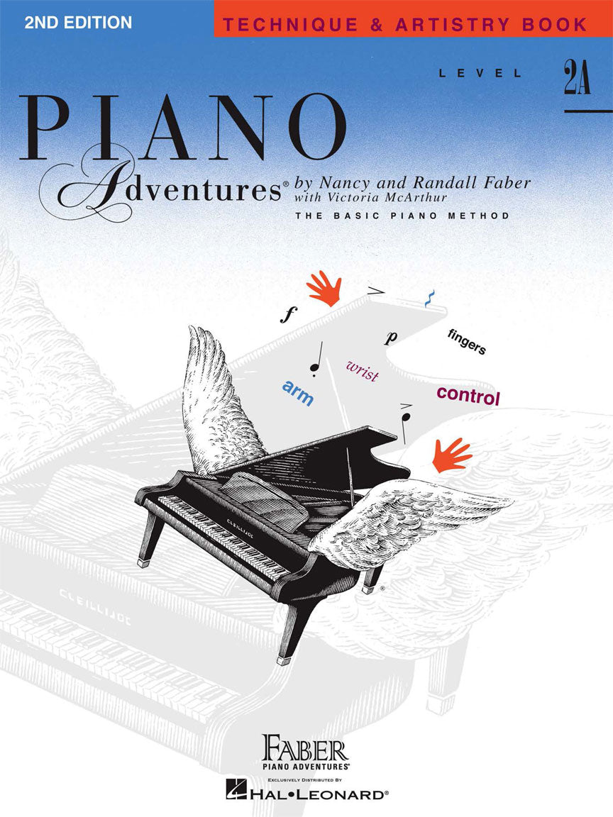 Faber Piano Adventures Technique & Artistry Book, Level 2A