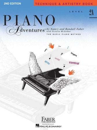 Faber Piano Adventures Technique & Artistry Book, Level 2A