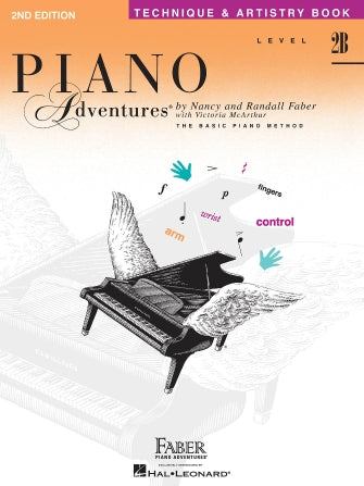 Faber Piano Adventures - Technique and Artistry Book Level 2B