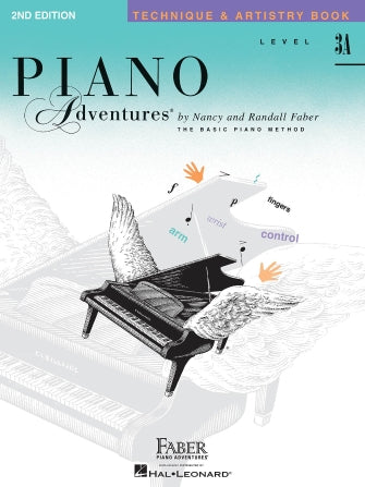 Faber Piano Adventures Technique & Artistry Book - Level 3A