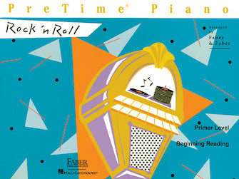 Faber Rock 'n Roll - Pretime to Bigtime - Piano Primer Level