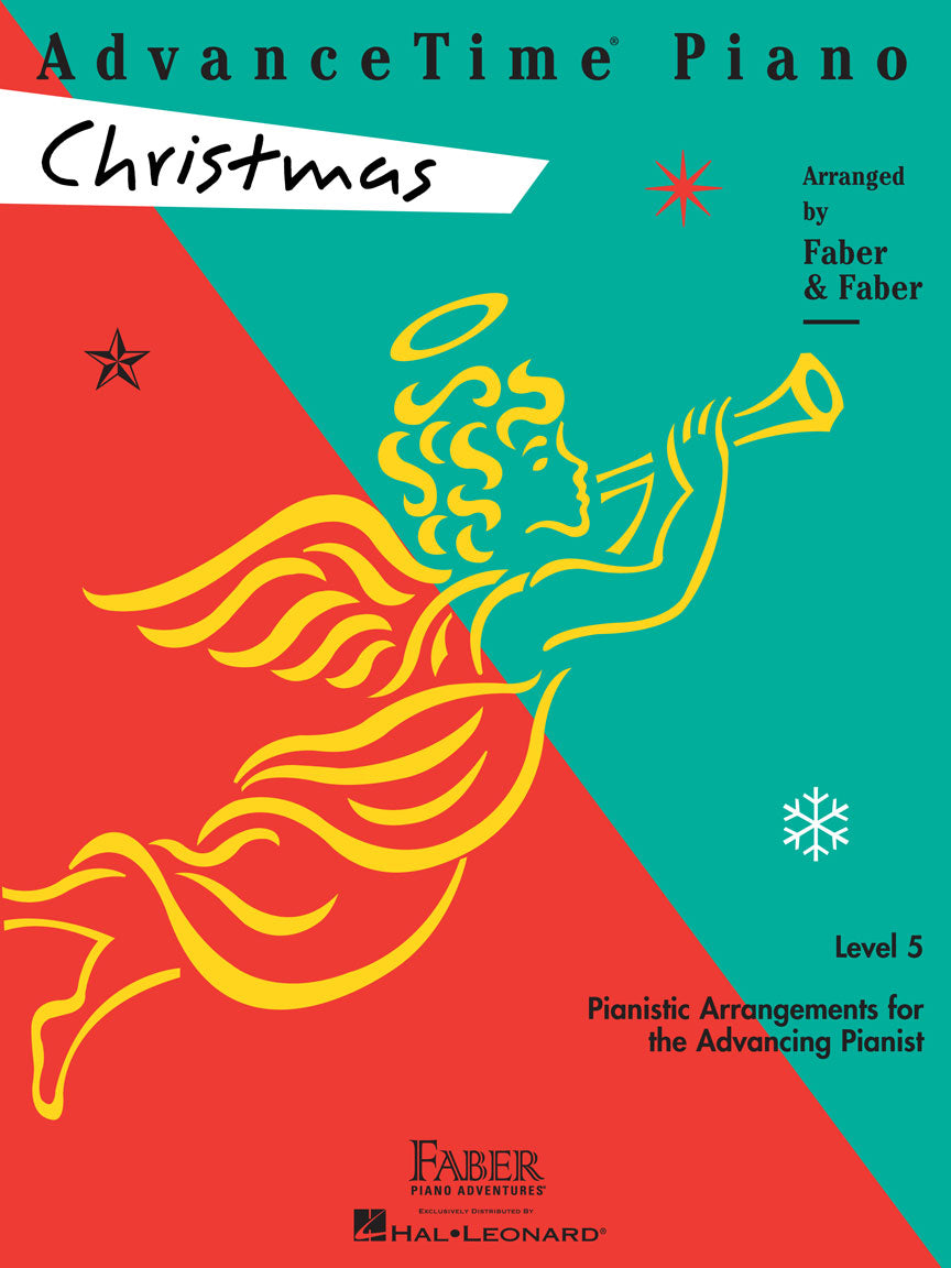 Faber AdvanceTime® Piano Christmas Level 5