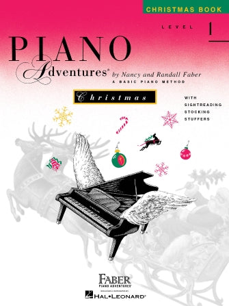 Faber Piano Adventures Christmas Book - Level 1