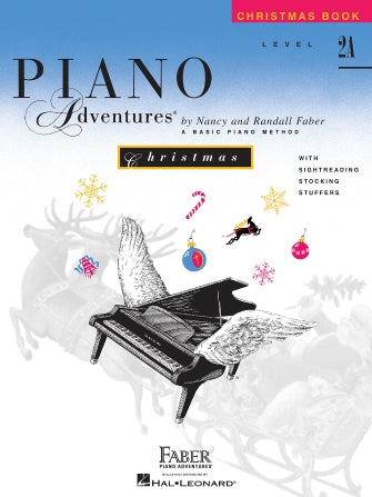Faber Piano Adventures Christmas Level 2A
