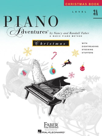 Faber Piano Adventures Christmas, Level 3A