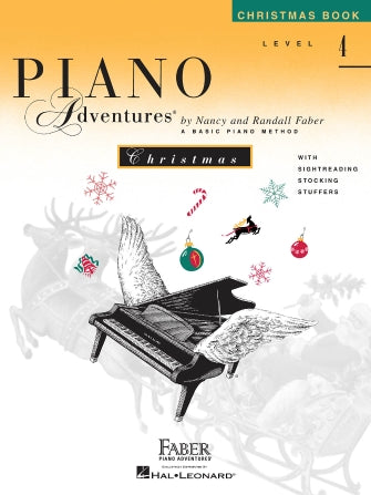 Piano Adventures Christmas Book 4