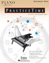 Faber Piano Adventures PracticeTime Assignment Book