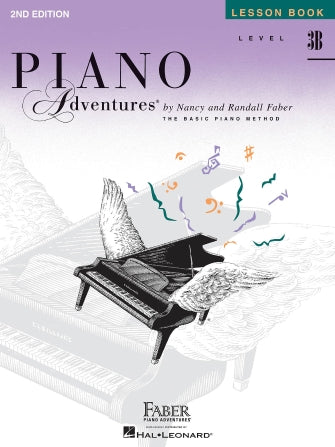 Faber Piano Adventures Lesson Book 3B
