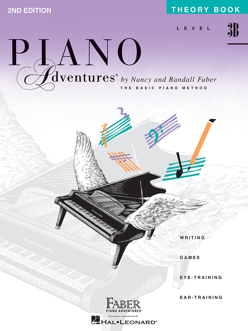 Faber Piano Adventures Theory Book 3B
