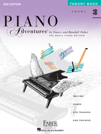 Faber Piano Adventures Theory Book 3B