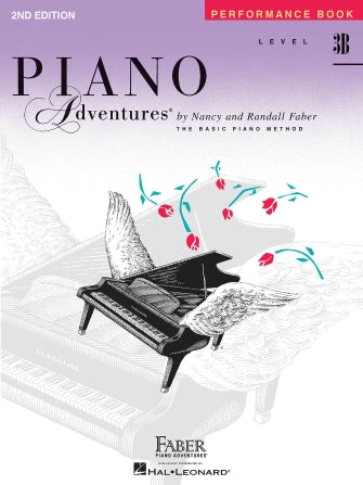 Faber Piano Adventures Performance Book 3B