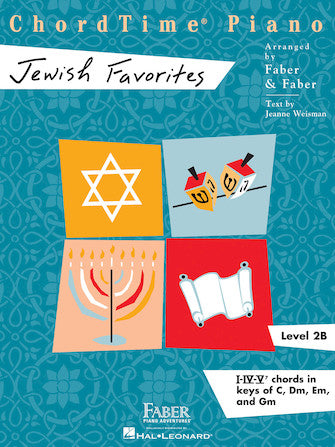 Jewish Favorites - Chordtime Piano - Level 2B