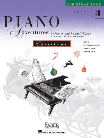 Piano Adventures Christmas Book 3B