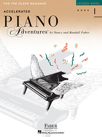 Faber Accelerated Piano Adventures Lesson Book 1