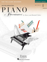 Faber Accelerated Piano Adventures Theory book 1